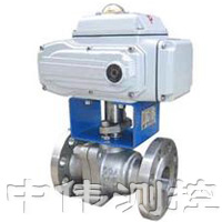 電動O型調節(jié)球閥