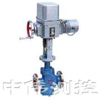 電動直通雙座調節(jié)閥