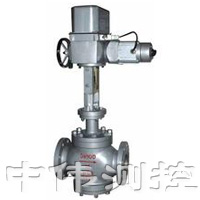 電動直通單座調節(jié)閥
